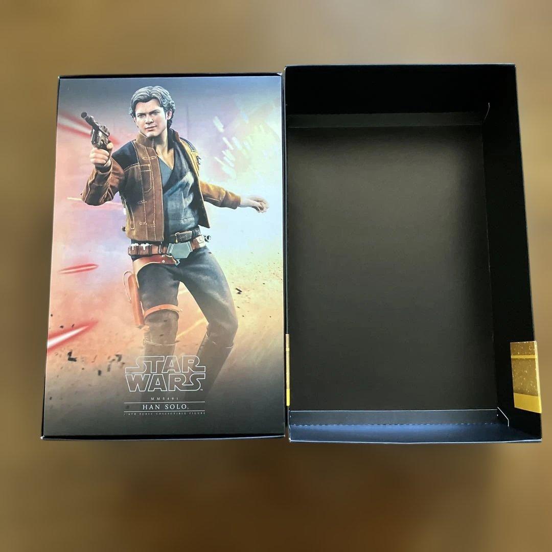 Hottoys STAR WARS ハン・ソロ HAN SOLO