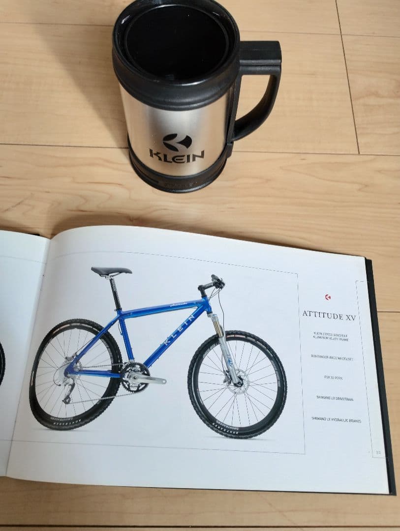 【超々珍品】クライン×アラジン×スタンレー　トリプルネーム　サーモマグ　おまけ付
