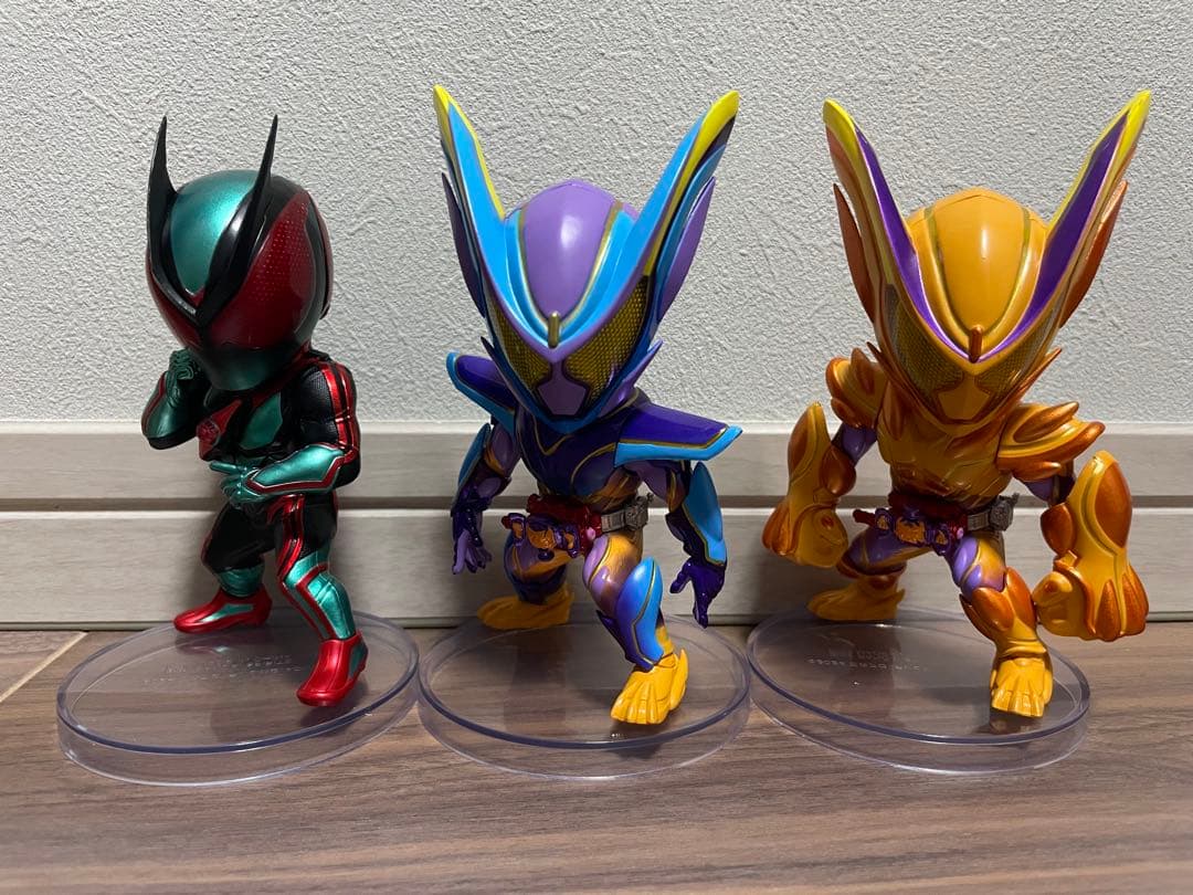 一番くじ仮面ライダーゼッツ&ガヴ　B.C.D.E賞