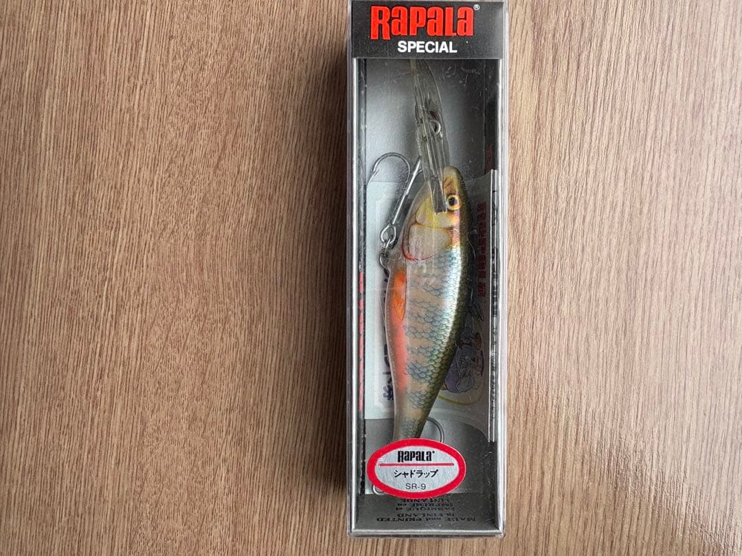 レア　オールドラパラ シャッドラップ ジャパンスペシャル オイカワ 3個