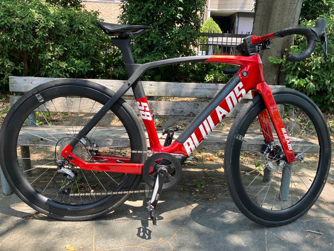 訳有 電動アシスト自転車　BLULANS S8 カーボンフレーム