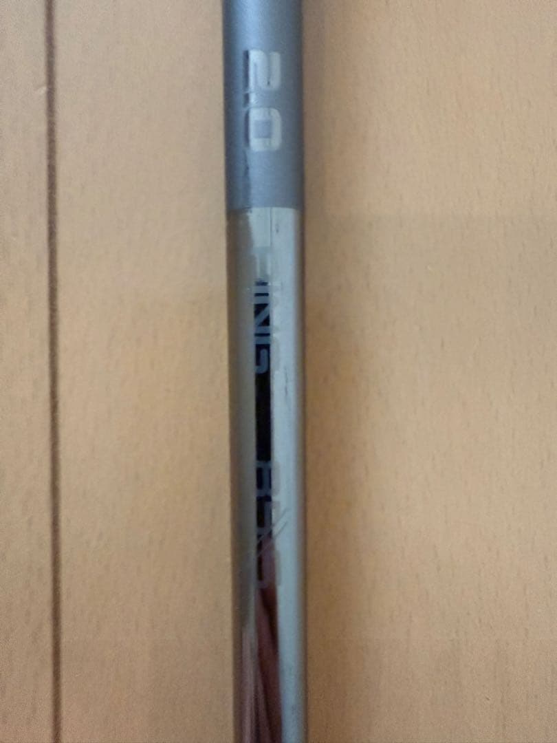 PING TOUR 2.0 CHROME 85フレックスS 6U用標準シャフト