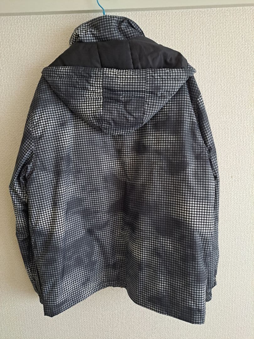 mobus チェック柄 スノーボードウェア
