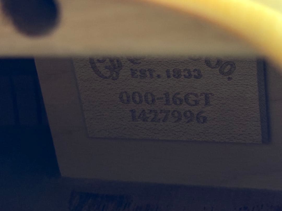 Martin 000-16GT (2010年製)