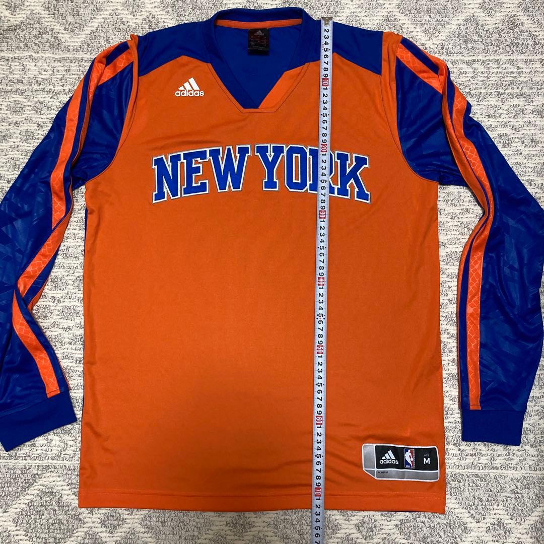 NBA NEWYORK ニックス バスケ　シューティングシャツ　M
