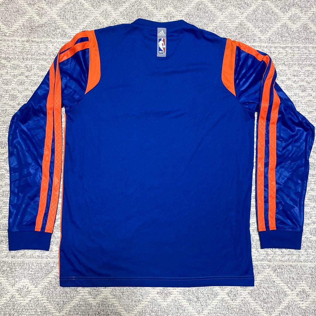 NBA NEWYORK ニックス バスケ　シューティングシャツ　M