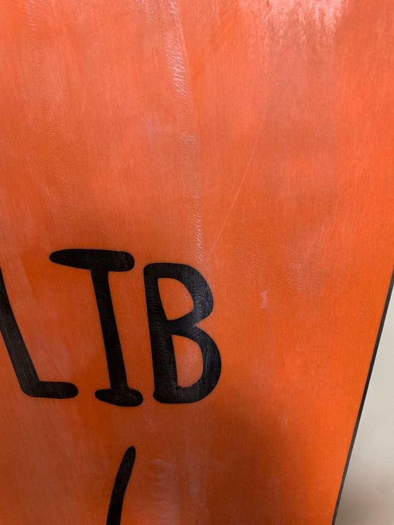 t*l様 LIBTECH LIBRIG 160W リブテック リブリグ　中古