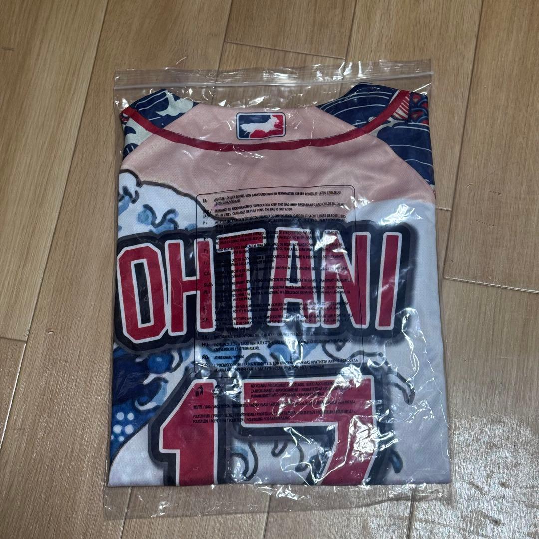 非売品 大谷翔平 ドジャース　ジャパンヘリテージナイトユニフォーム　侍ジャパン