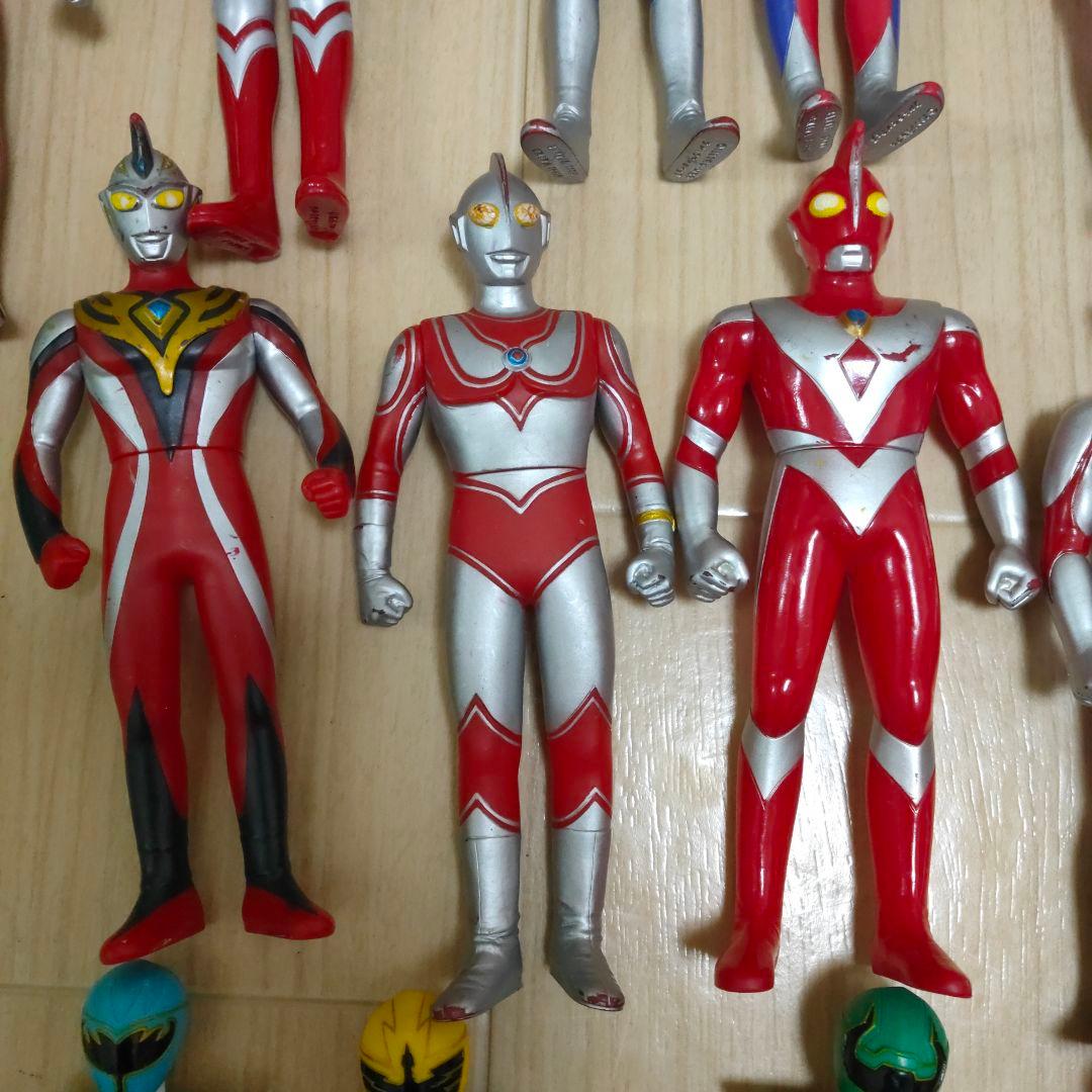 ウルトラマンソフビ