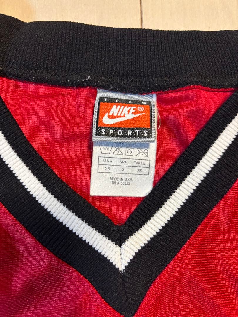 銀タグ アメリカ製 80s Nike ネバダ大学 バスケ　ユニフォーム