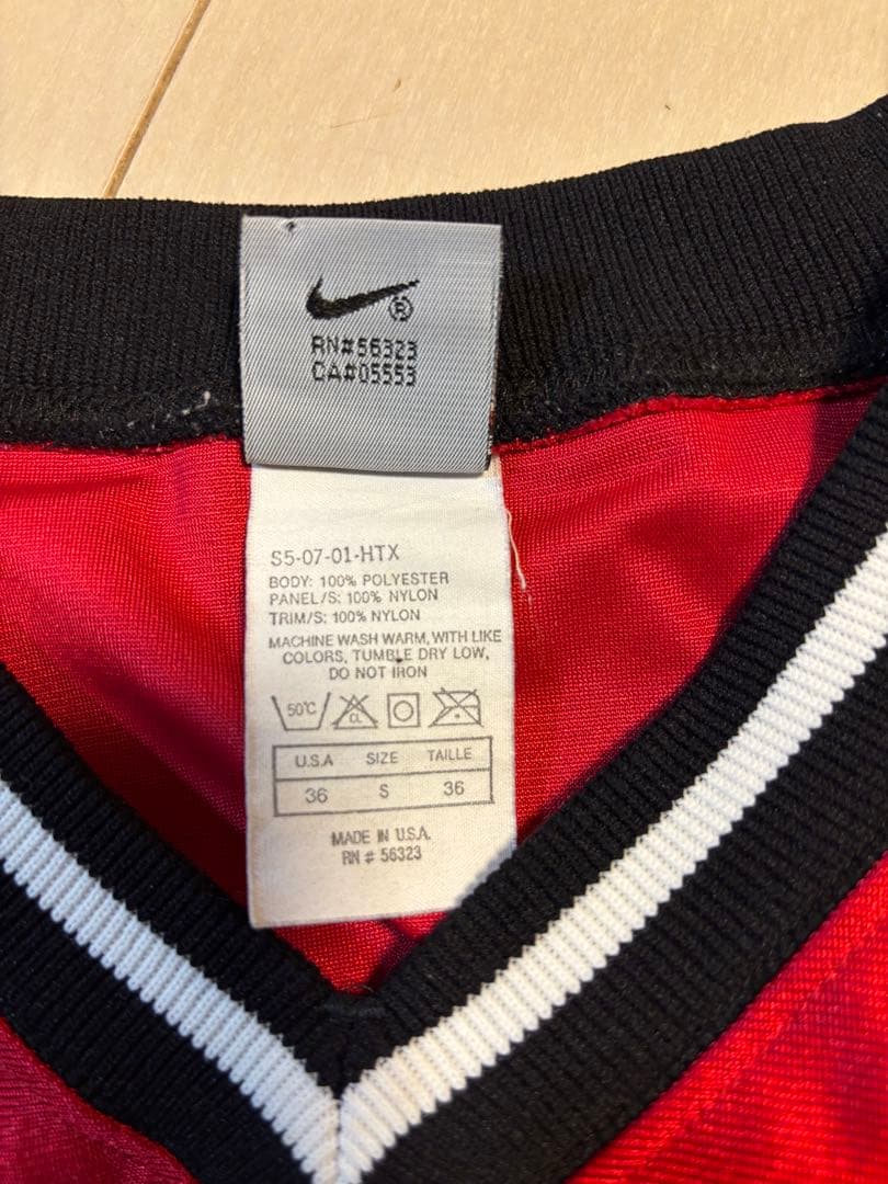 銀タグ アメリカ製 80s Nike ネバダ大学 バスケ　ユニフォーム