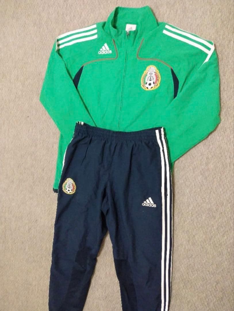メキシコ代表 adidas 上下