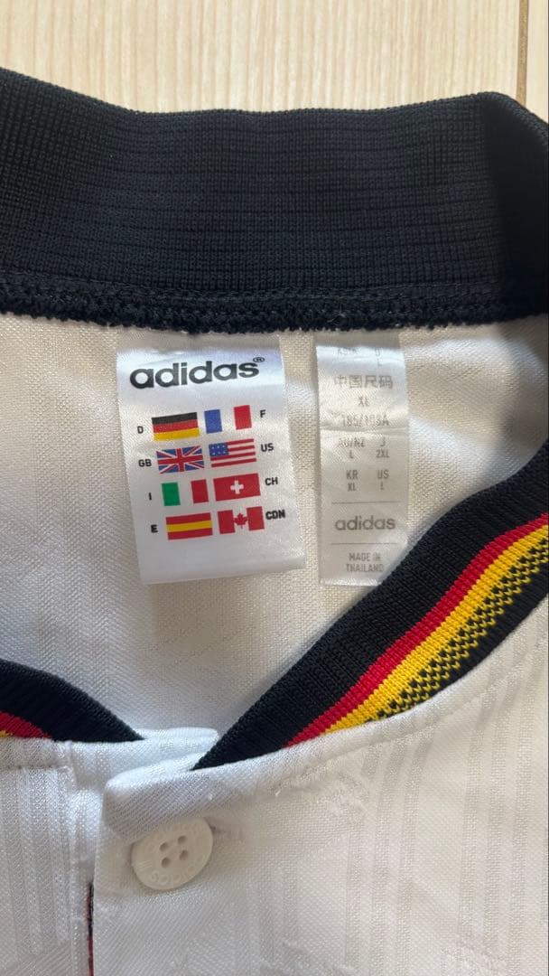 adidas ドイツ代表 ユニフォーム ユーロ96(復刻版)