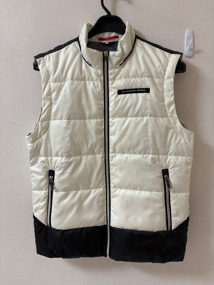 LANVIN SPORT 3wayキルティングジャケット M 美品