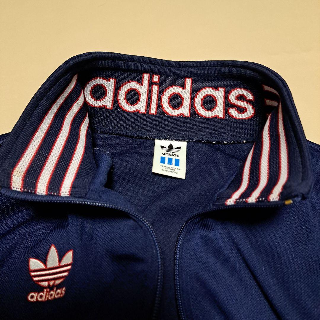 90s ビンテージ アディダス デサント製 トラックジャージ セットアップ