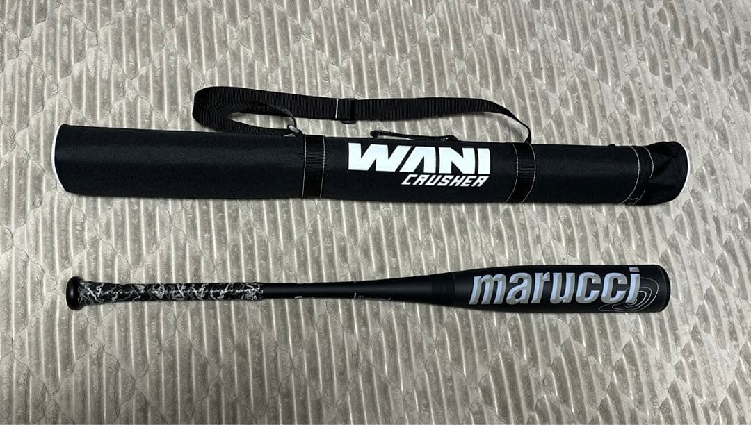 marucci WANI CRUSHER 黒ワニ 軟式少年用82cm