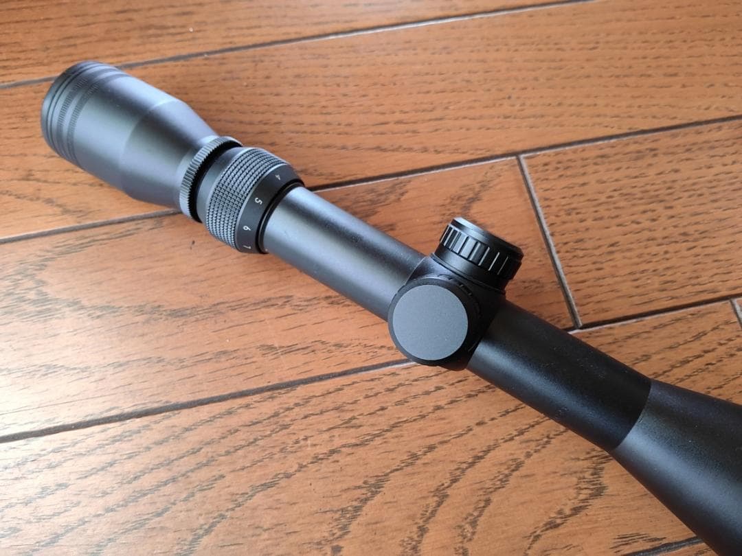 マルイ プロスコープズーム 3-9×40 希少フード付き（美品 VSR‐10 ）