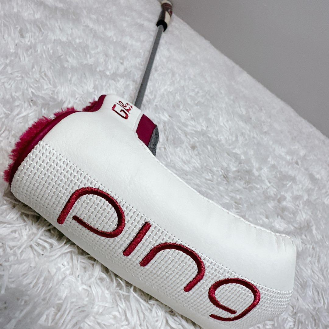 人気 PING GLe2 ANSER レディース パター カバー付 ピン型