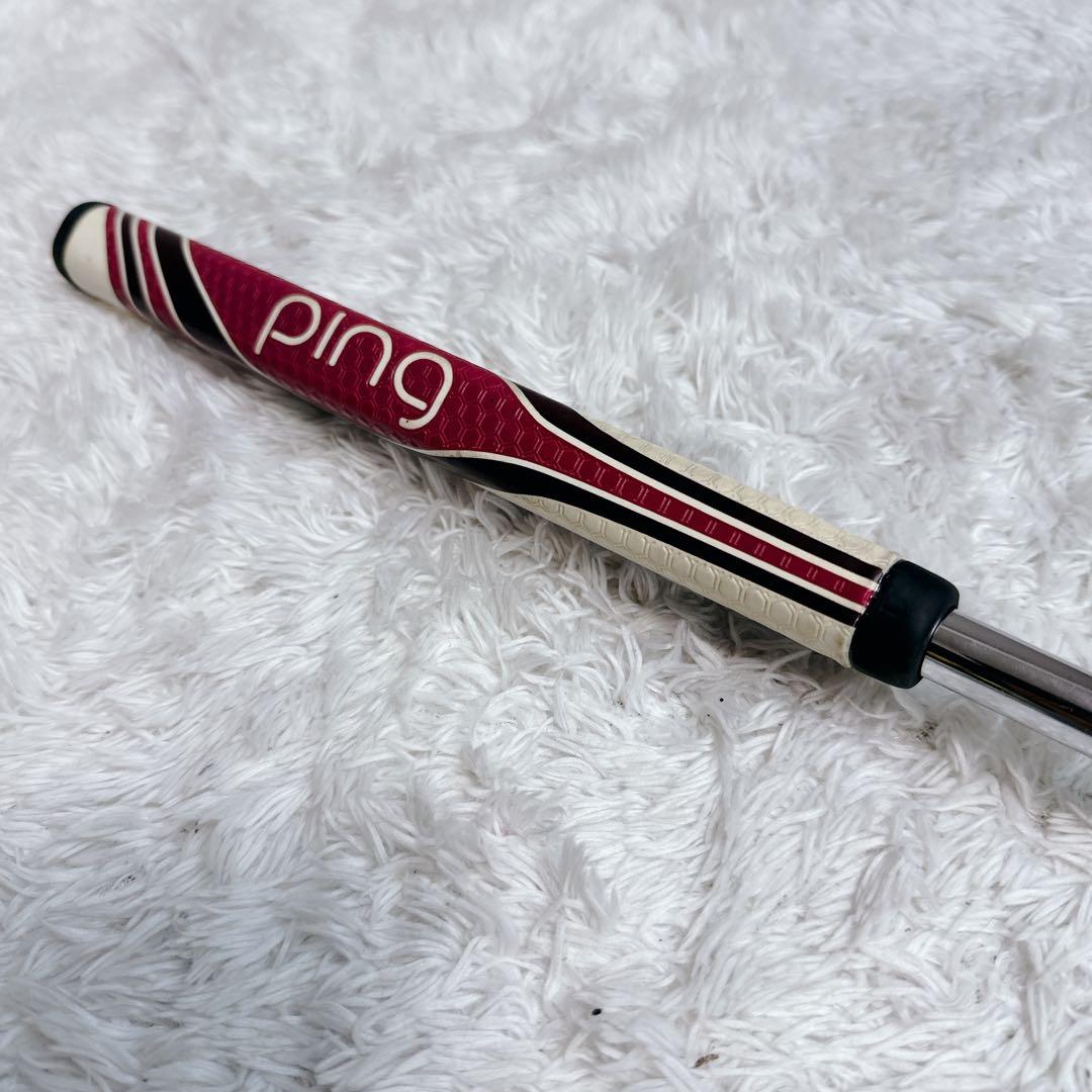 人気 PING GLe2 ANSER レディース パター カバー付 ピン型