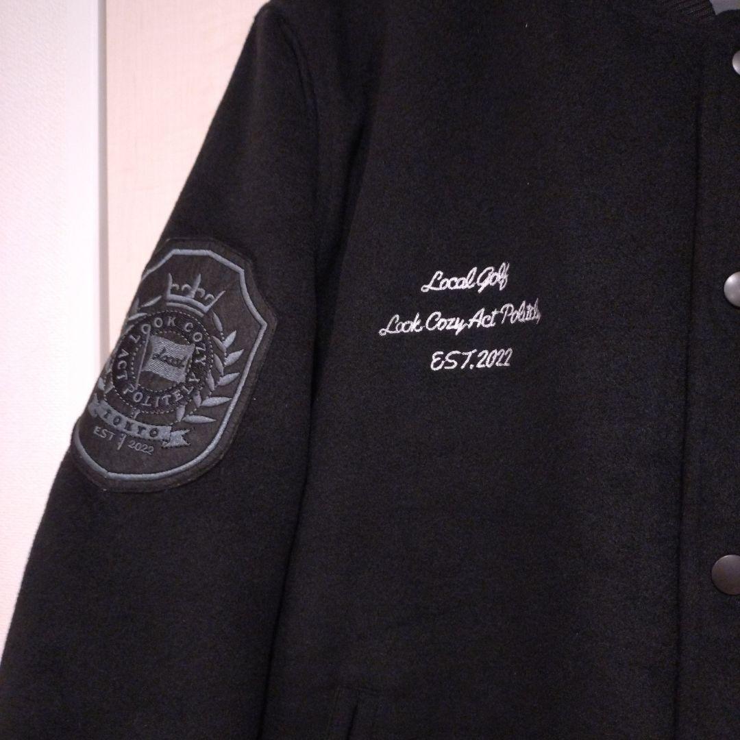 LOCAL GOLF ローカルゴルフ Melton Varsity JKT