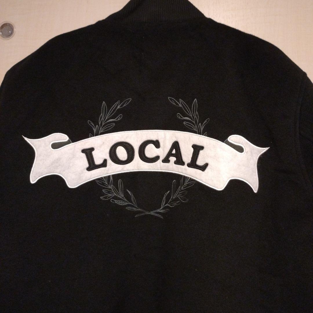 LOCAL GOLF ローカルゴルフ Melton Varsity JKT