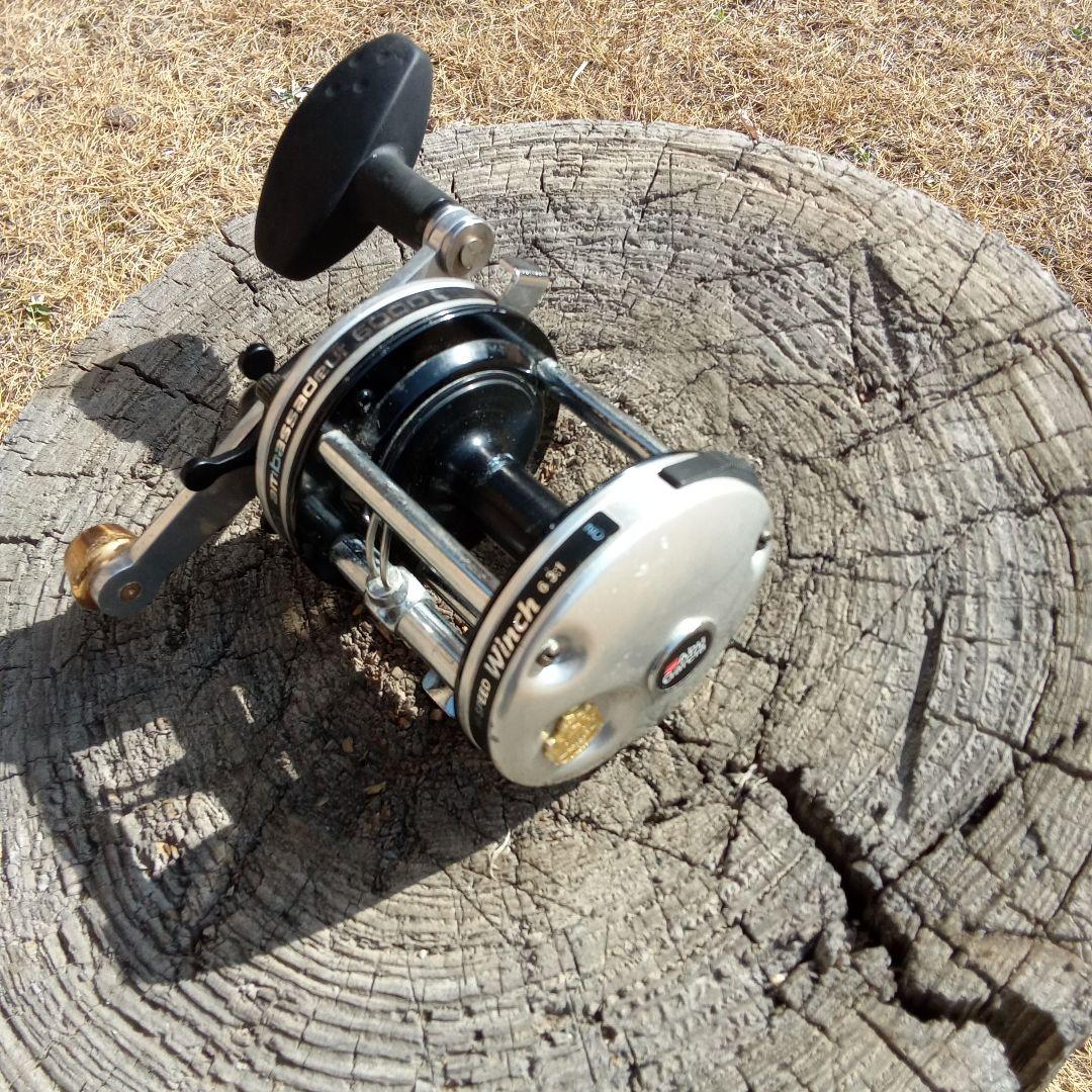 Abu Garcia 6000C3 ベイトリール 値下げしました！