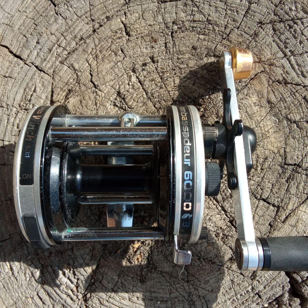 Abu Garcia 6000C3 ベイトリール 値下げしました！