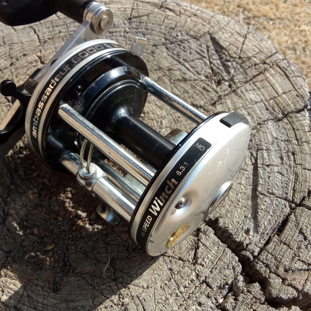 Abu Garcia 6000C3 ベイトリール 値下げしました！