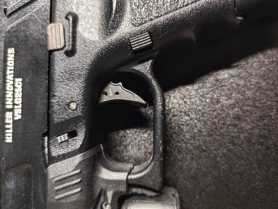 東京マルイ G26アドバンス 外装カスタム