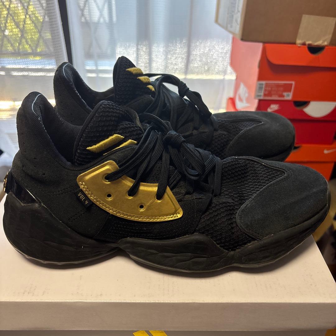 adidas アディダス harden vol.4 ハーデン4 28cm