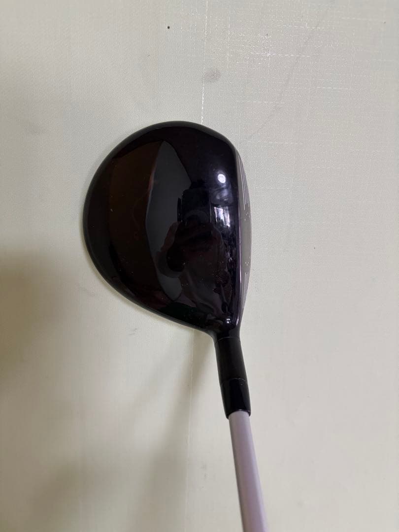 希少　レフティー　キャロウェイ　5W X HOT