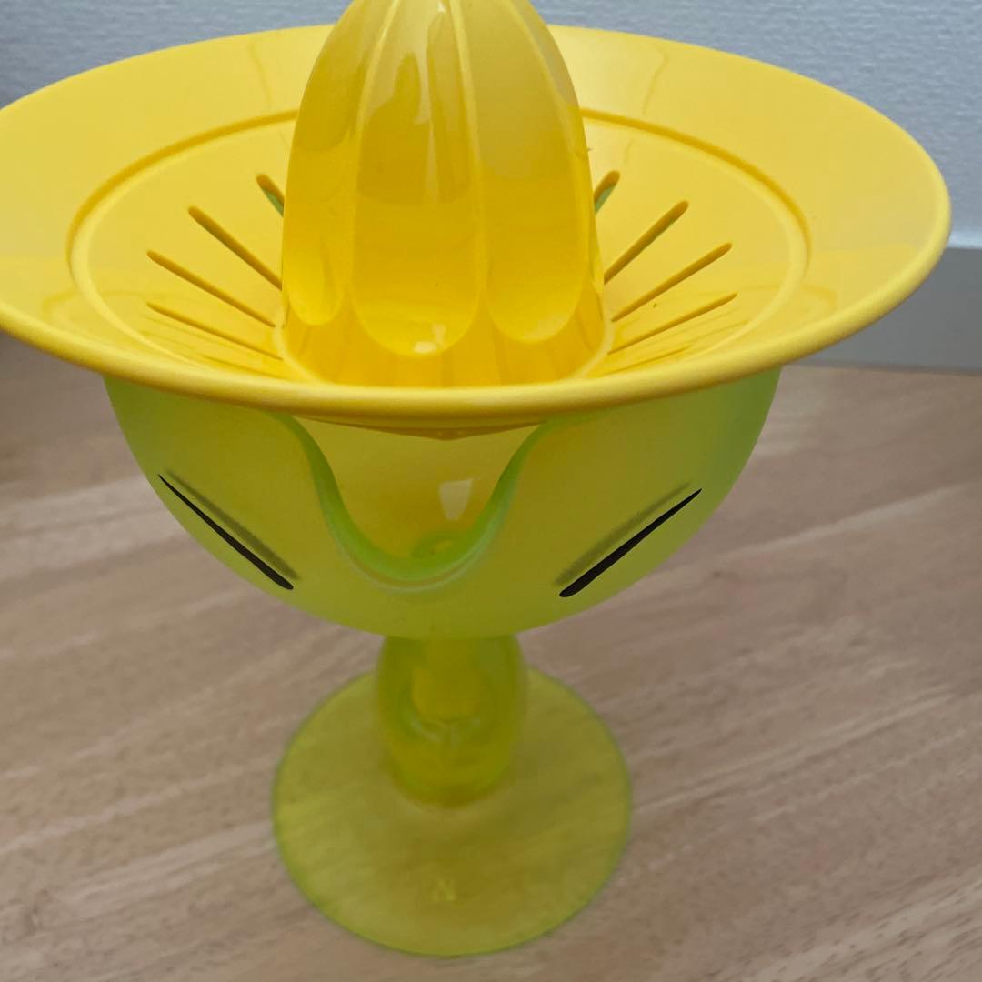 ALESSI レモン絞り・スクイーザー　ボトルキャップ　爪ブラシ　セット