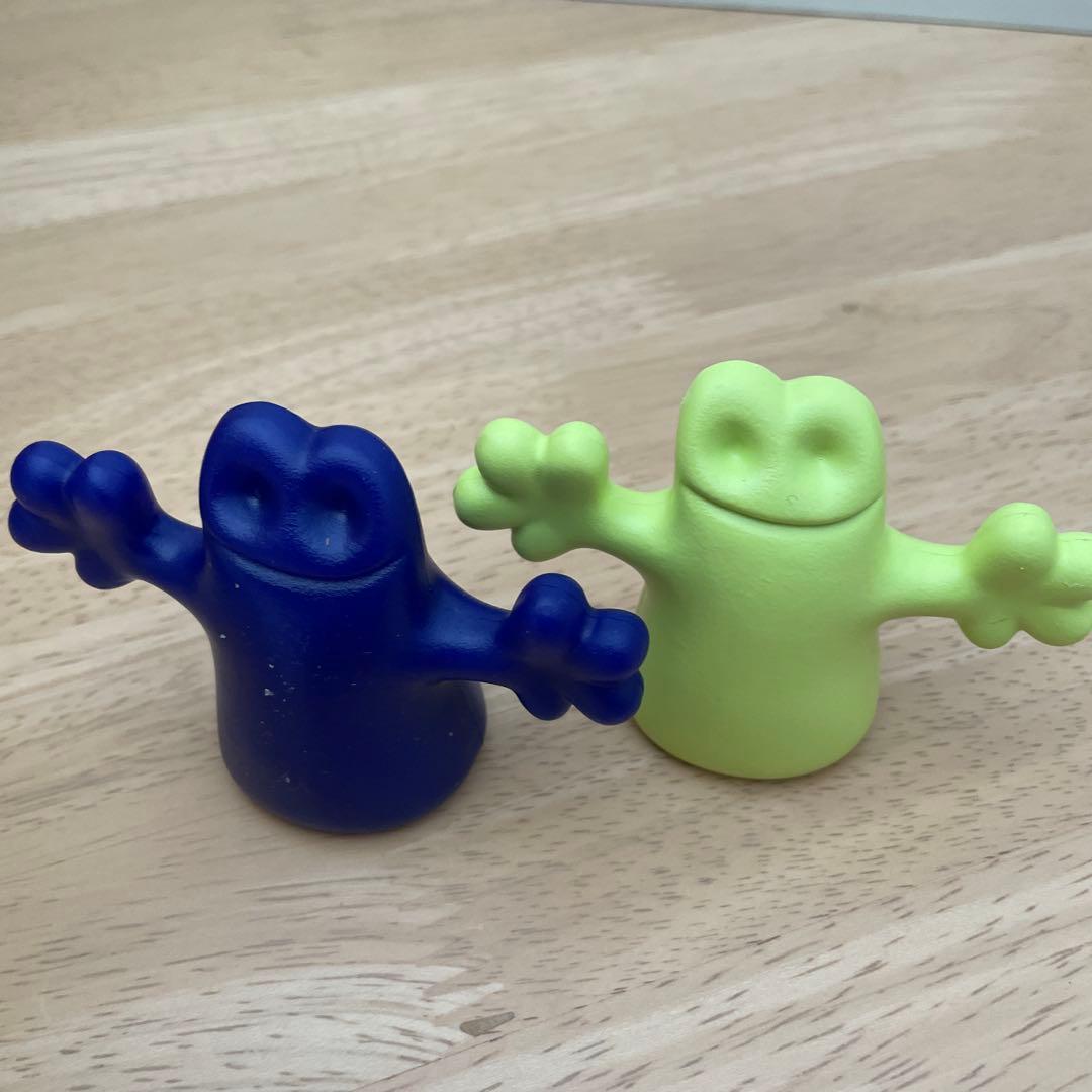 ALESSI レモン絞り・スクイーザー　ボトルキャップ　爪ブラシ　セット