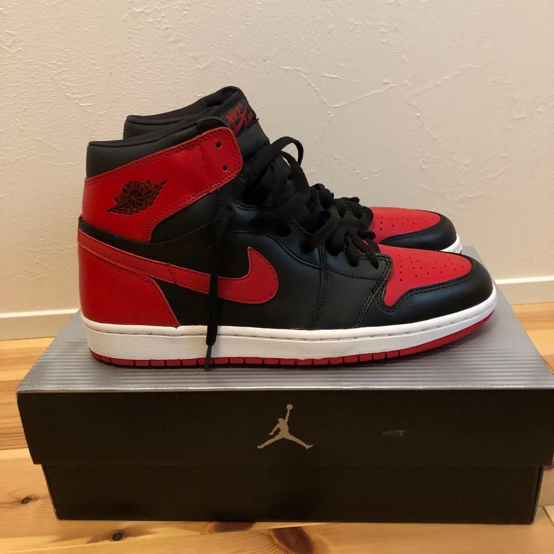 シューズ(男性用) AIR JORDAN1 RETRO 136066 061