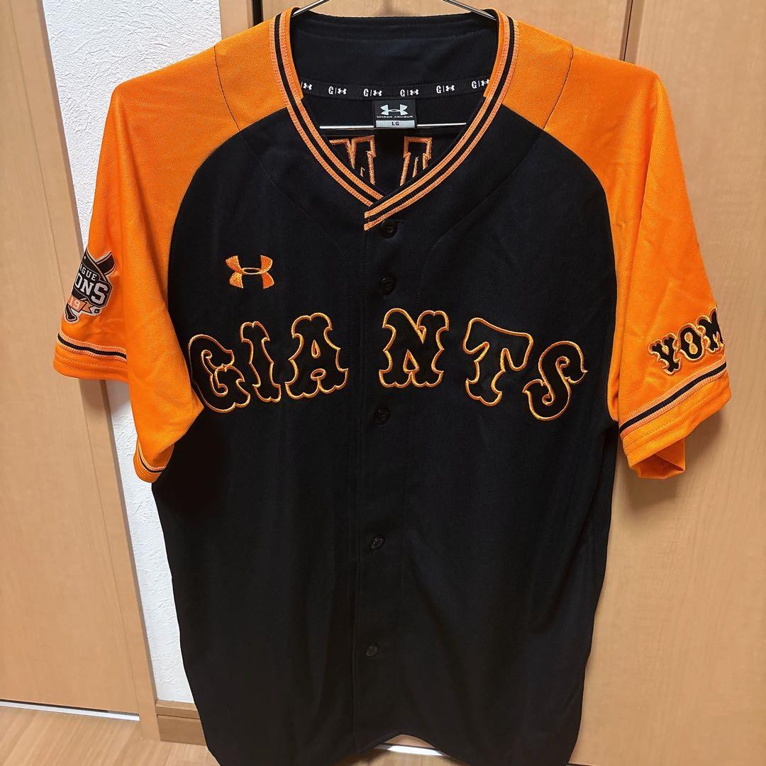 東京読売ジャイアンツ　坂本勇人　橙魂ユニフォーム　Lサイズ
