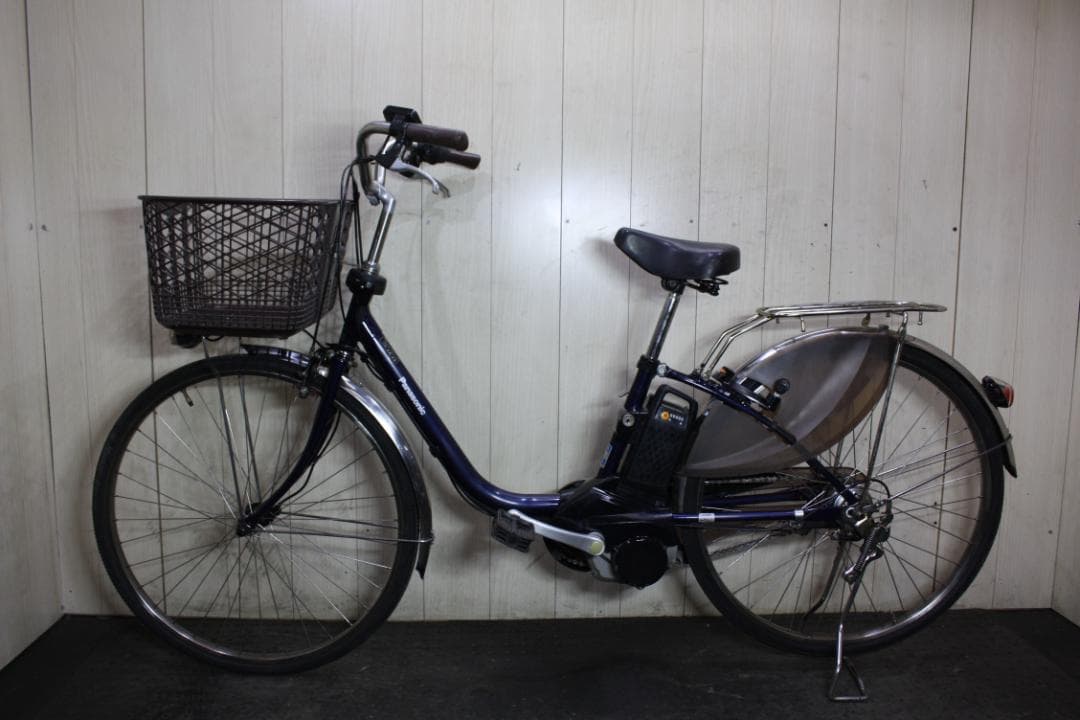 パナソニックビビDX BE-ELD633V 8AH 26インチ3段 LED 電動