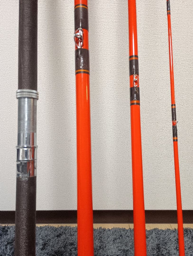 最終価格オリムピック4本継ぎ底物竿！石鯛クエタマン釣りに