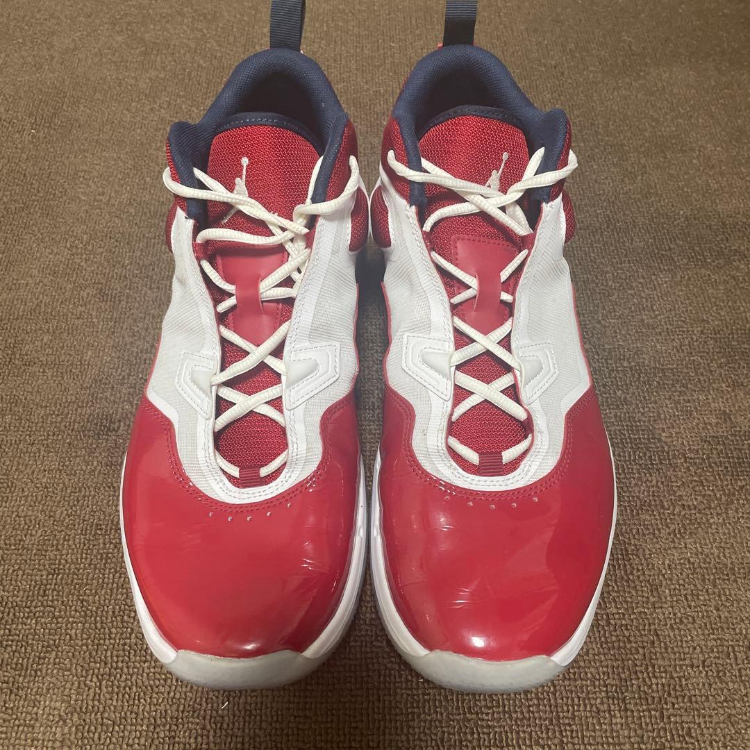 Nike Air Jordan 11 レッド/ホワイト/ネイビー