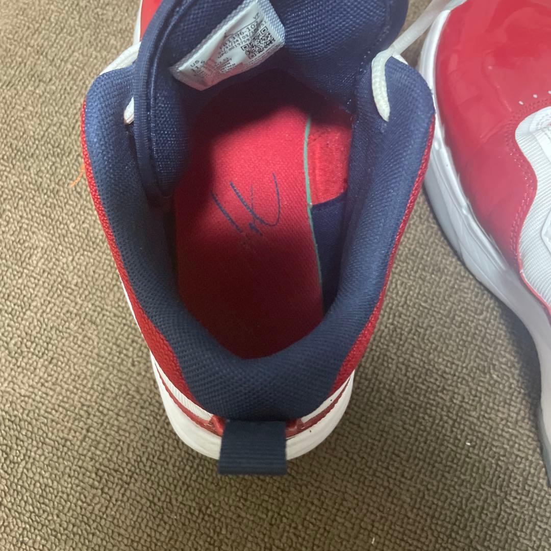 Nike Air Jordan 11 レッド/ホワイト/ネイビー