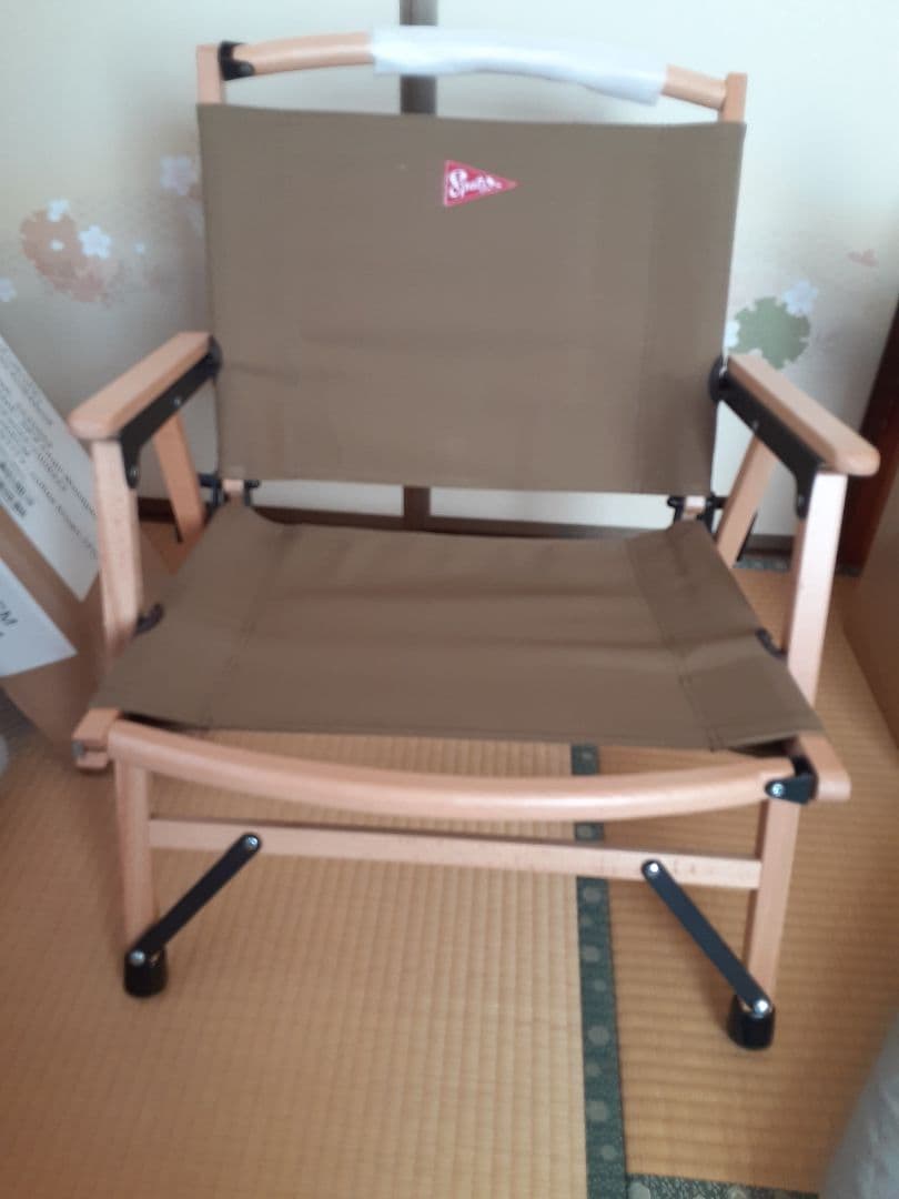 スパッツ　Spatz　ウッドペッカーフォールディングチェアー