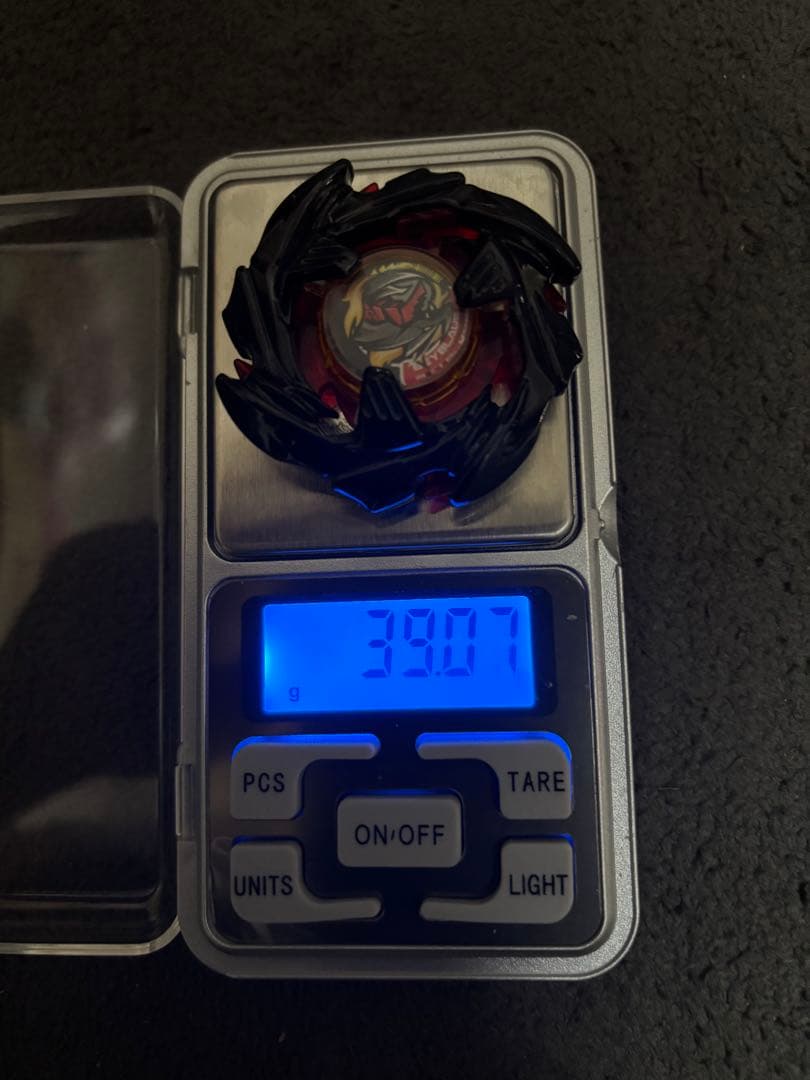 最高重量完璧調整品‼️コバルトドラグーン7-55E 高重量ブレード 39.07g‼️