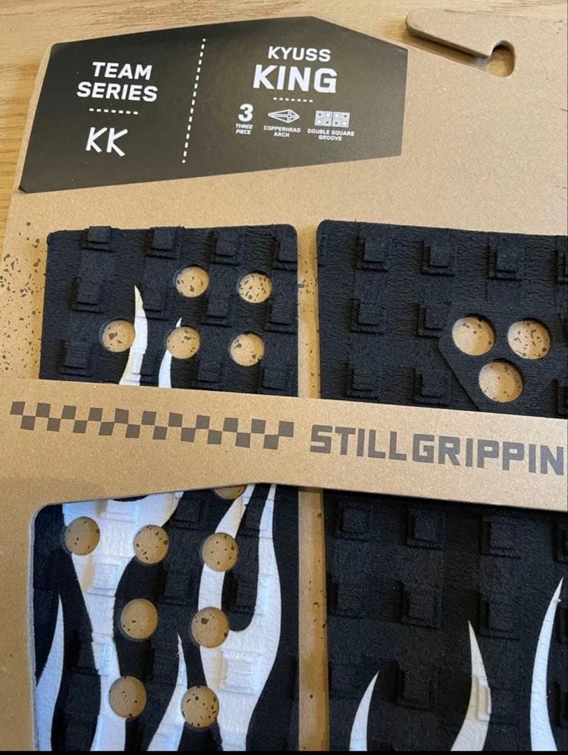 Gorilla Grip Kyuss King デッキパッド