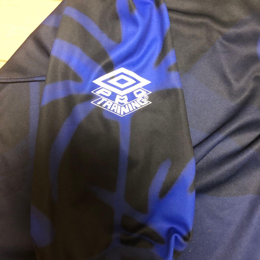 UMBRO XLARGE ネイビー/ブルー 長袖シャツ