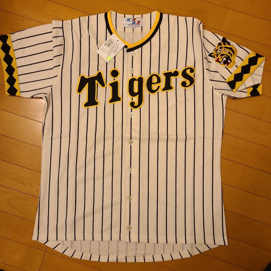 阪神タイガース1976～1978年ホームレプリカユニホーム(新品未使用)