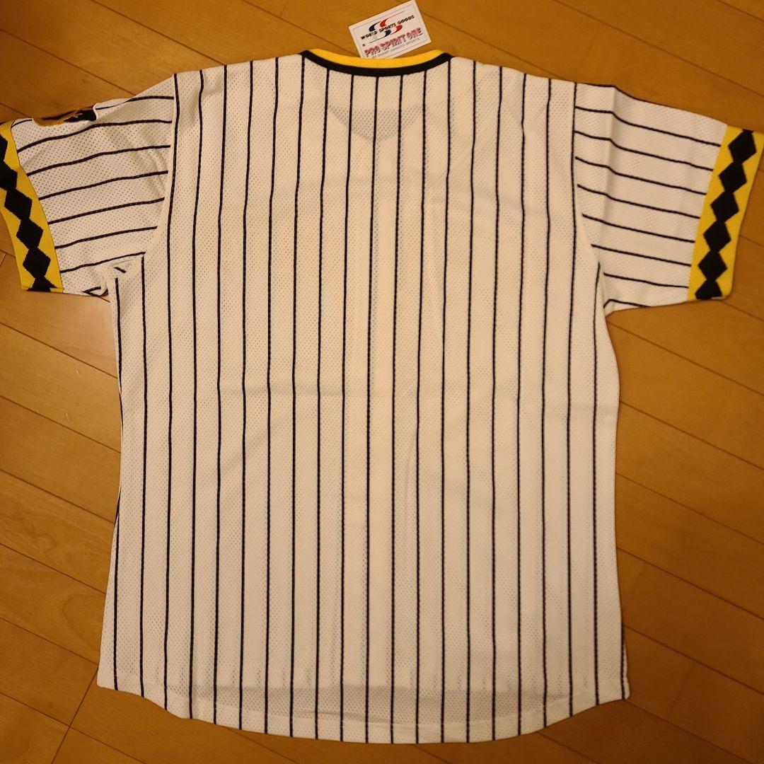 阪神タイガース1976～1978年ホームレプリカユニホーム(新品未使用)