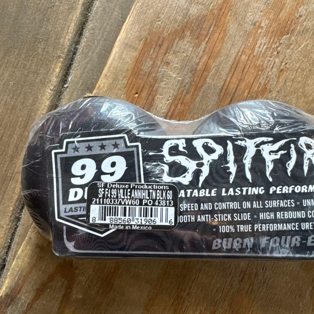 Spitfire フォーマル4クラシック60mm99aウィール定価9,680