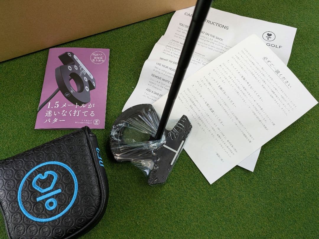 L.A.B. GOLF ラブゴルフ DF3i インサート有 34 正規品