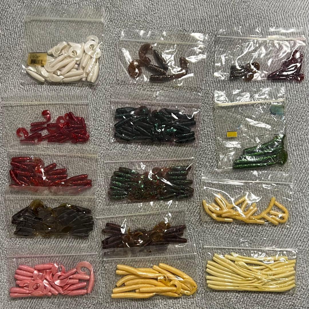バス釣り引退セット ワーム まとめ売り 大量 デプス メガバス など
