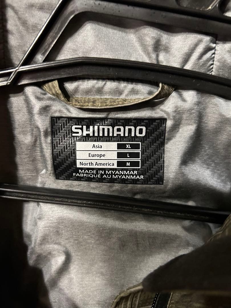 シマノ防寒着DRY SHHIElD 美品最終値下げ‼️