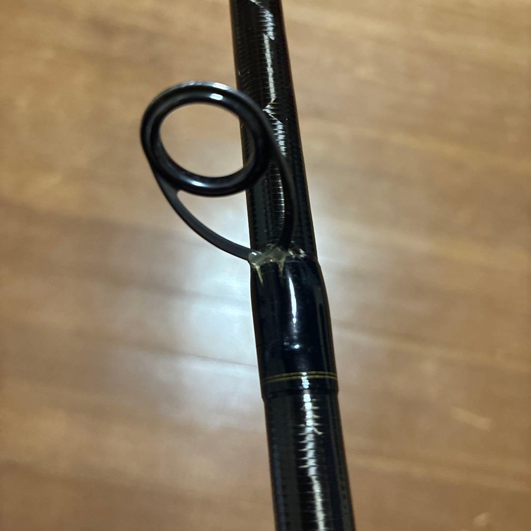 SHIMANO ネッサxr s108M＋NESSA 竿袋付き　ジャンク